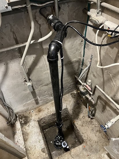 Sump Pump Installation and Repair Services