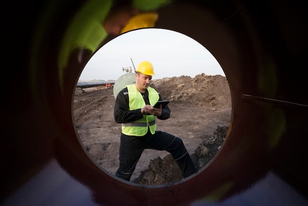 Professional sewer line inspections