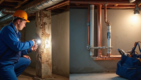 Home plumbing project