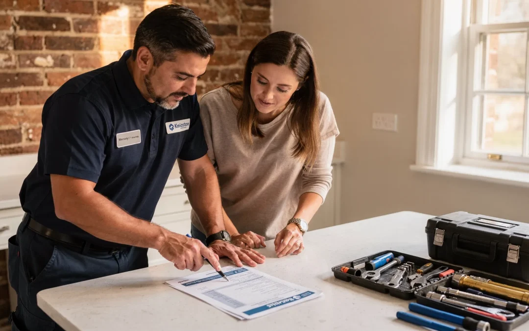 Plumbing Companies Close to Me: Compare Warranties Properly - Main Image