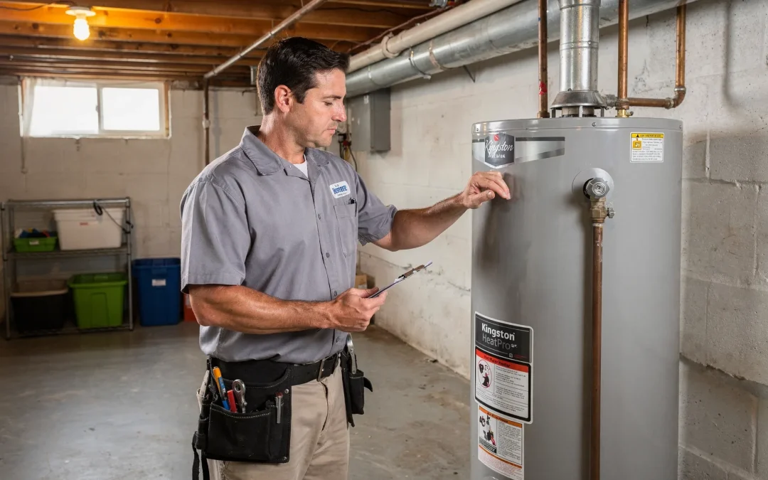 Water Heater Repairman Near Me: What to Expect on Arrival - Main Image